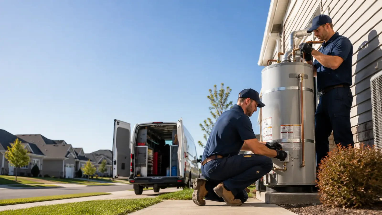 Water Heater Installation in Erick, OK
